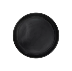 Bijzettafel Ventura ø50cm Mangohout/ijzer - Zwart -Collectie Woonkamermeubels VENTURA40BL 3 4348