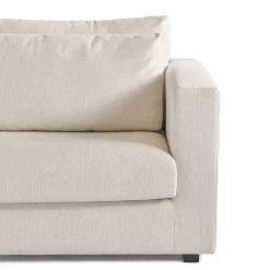 Hoekbank Verita Links - Beige -Collectie Woonkamermeubels Verbier 1L 4b32