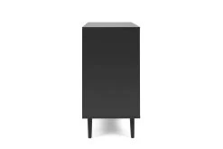 Ladekast Daka 80cm 3 Lades - Zwart/natuur 14 Ladekast Daka 80cm 3 Lades - Zwart/natuur -Collectie Woonkamermeubels Vienna 03A Schubladen Kommode seite 1924