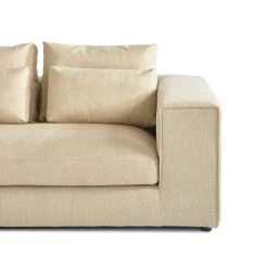 Hoekbank Videl Links - Beige -Collectie Woonkamermeubels Vieste 2 1L 2269