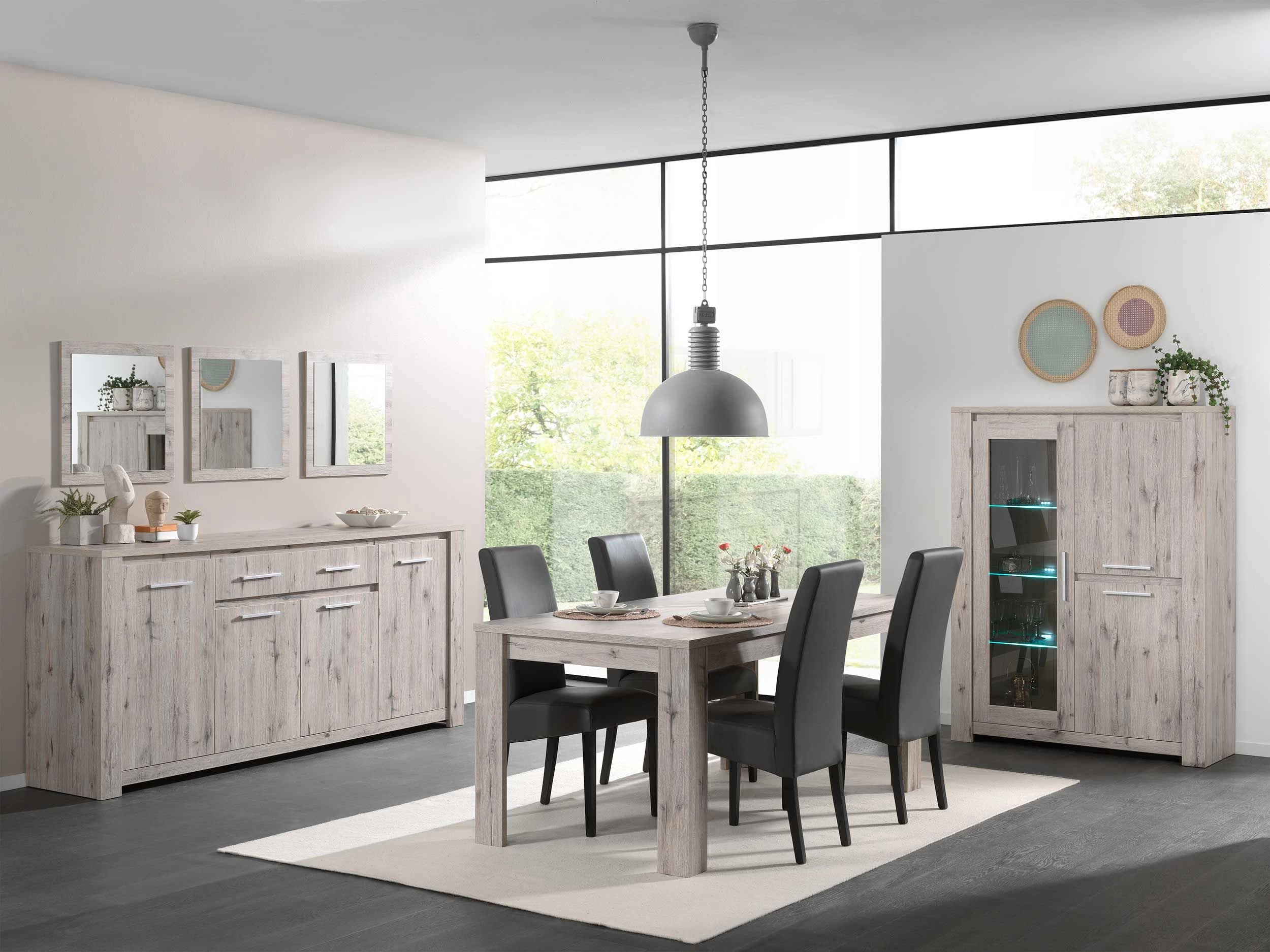 Eettafel Warschau 180 Cm 2 Eettafel Warschau 180 Cm - Afbeelding 2