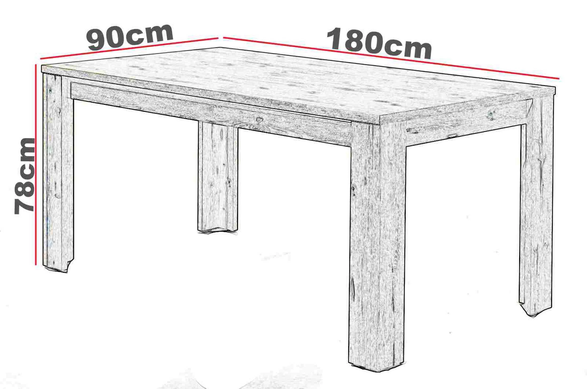 Eettafel Warschau 180 Cm 3 Eettafel Warschau 180 Cm - Afbeelding 3