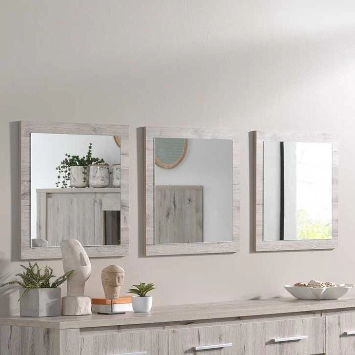 Set Van 3 Spiegels Warschau 1 Set Van 3 Spiegels Warschau