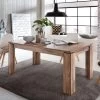 Eettafel Universal | Verlengbaar | 160 X 90 X 77 Cm | Walnut Satin