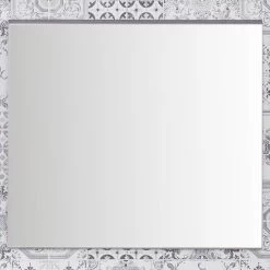 Wandspiegel Set-One | 60 X 2 X 55 Cm | Licht-eiken Design