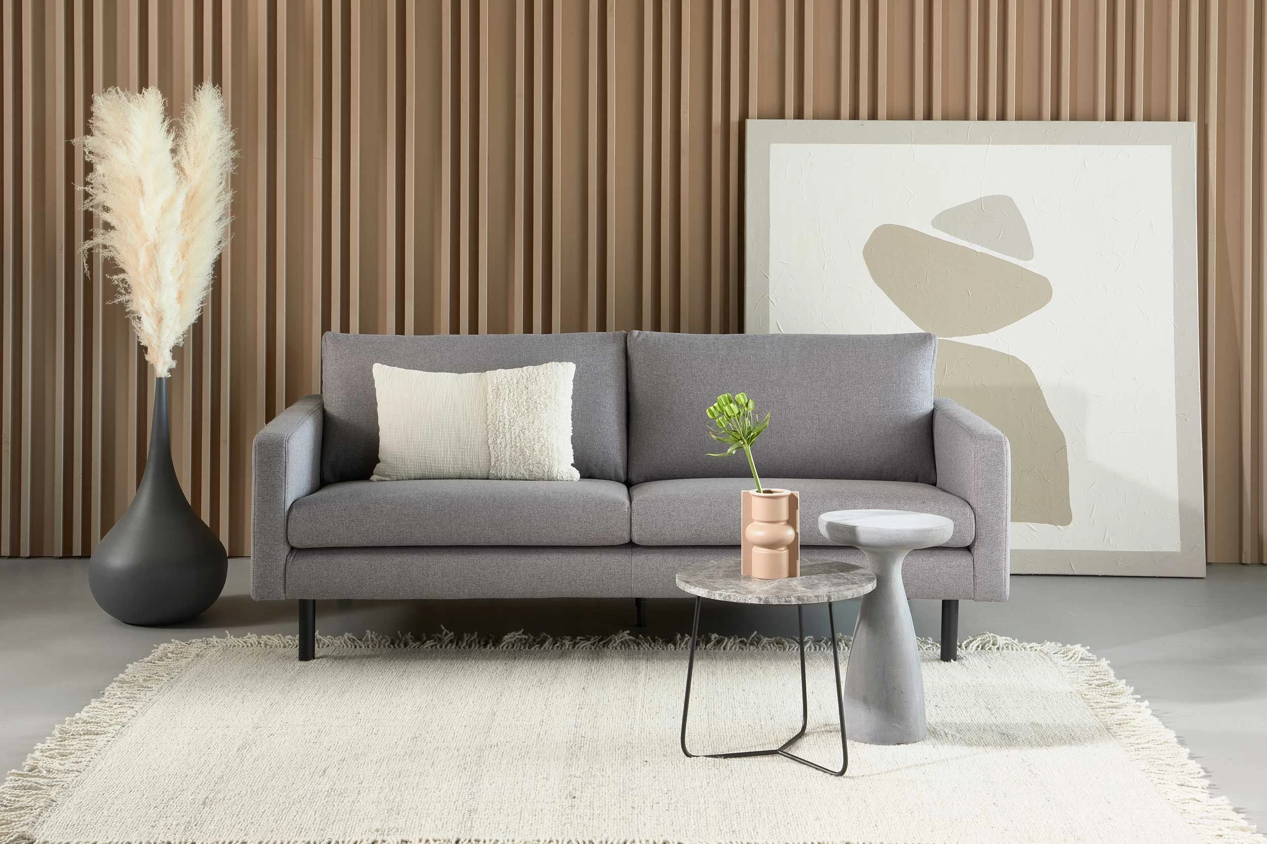 Bankstel Essine 2 Personen - Grijs 5 Bankstel Essine 2 Personen - Grijs - Afbeelding 5