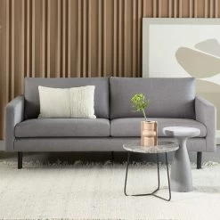 Bankstel Essine 2 Personen - Grijs