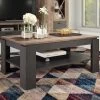 Salontafel Universal | Met Legplank | 110 X 65 X 47 Cm | Matera Grey