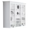 Bovenstuk Voor Vitrine- En Buffetkast Brandson Baxter | 119 X 36 X 106 | Wit