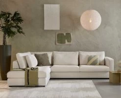 Hoekbank Verita Links - Beige -Collectie Woonkamermeubels db 29322 12 1L 3b2c