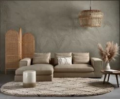 Hoekbank Videl Links - Beige -Collectie Woonkamermeubels db 29322 34 1L 6aa2