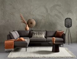 Hoekbank Boudi Links - Grijs -Collectie Woonkamermeubels db 29322 46 1L daeb