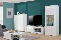 Buffetkast Kaia 121cm 2 Deuren - Hoogglans Wit -Collectie Woonkamermeubels karma vue3 2 5adf