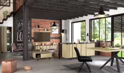 Set Van 2 Legplanken Rufus 105cm - Eik 8 Set Van 2 Legplanken Rufus 105cm - Eik -Collectie Woonkamermeubels rush bahut compotv 8378