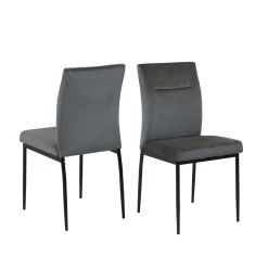 Eetkamerstoel Demi - Grijs