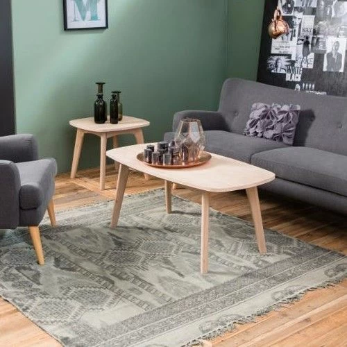 Salontafel Merza - Eik 1 Salontafel Merza - Eik